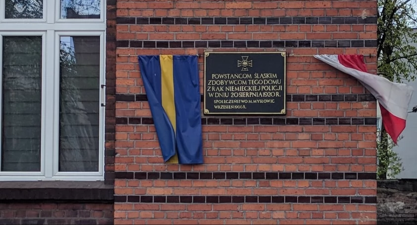 Ukradli tablicę upamiętniającą powstańców śląskich