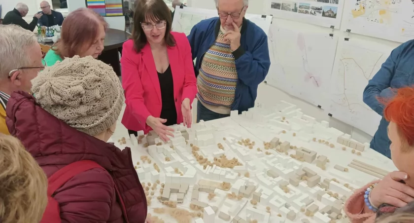 70 nowych mieszkań – zaprezentowano projekt zabudowy Rynku