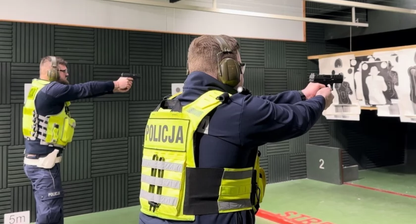 Policjanci doskonalili swoje umiejętności strzeleckie