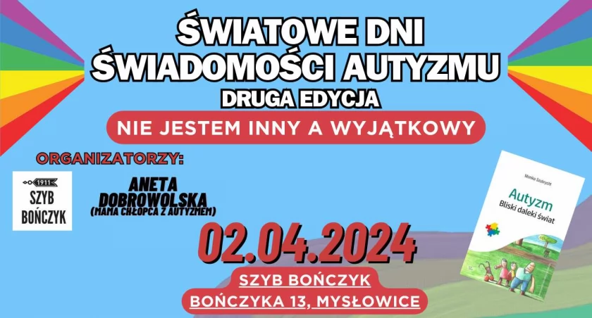 Światowe Dni Świadomości Autyzmu – NIE JESTEM INNY A WYJĄTKOWY