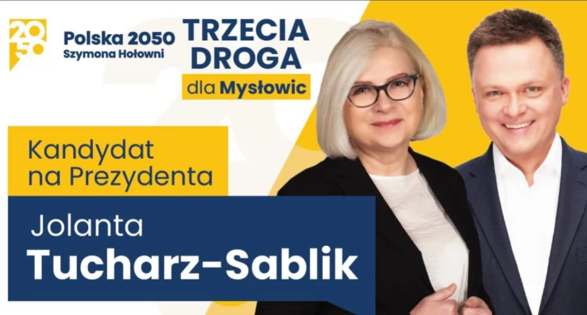 Jolanta Tucharz-Sablik powalczy o stanowisko prezydenta Mysłowic