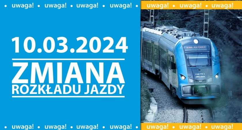 Korekta rozkładu jazdy na kolei