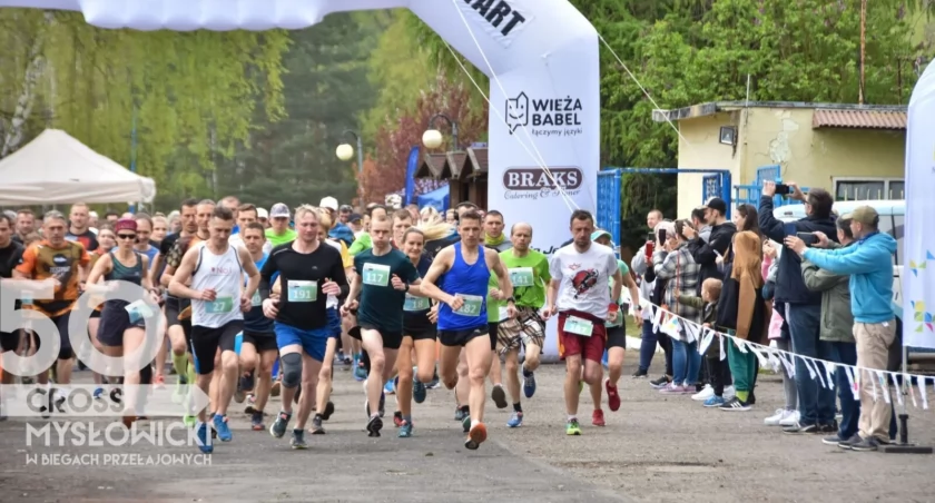 Zbliża się 51. CROSS Mysłowicki w biegach przełajowych