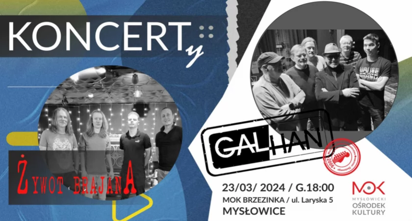 Podwójny koncert w Kinoteatrze Znicz