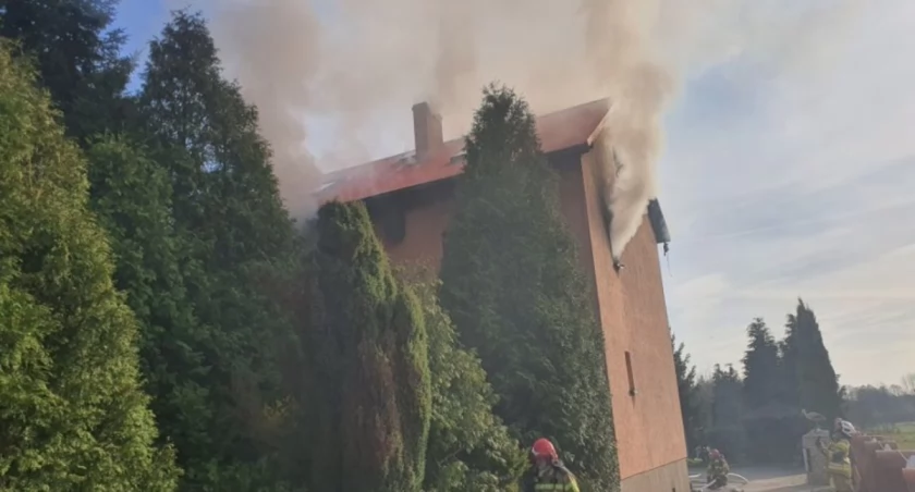 Zbiórka dla pogorzelców z Ławek