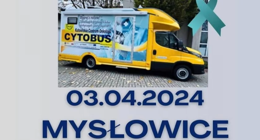 Bezpłatne badania w cytobusie dla mieszkanek Mysłowic