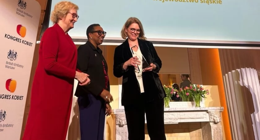 Marta Górna Liderką Równości w województwie śląskim