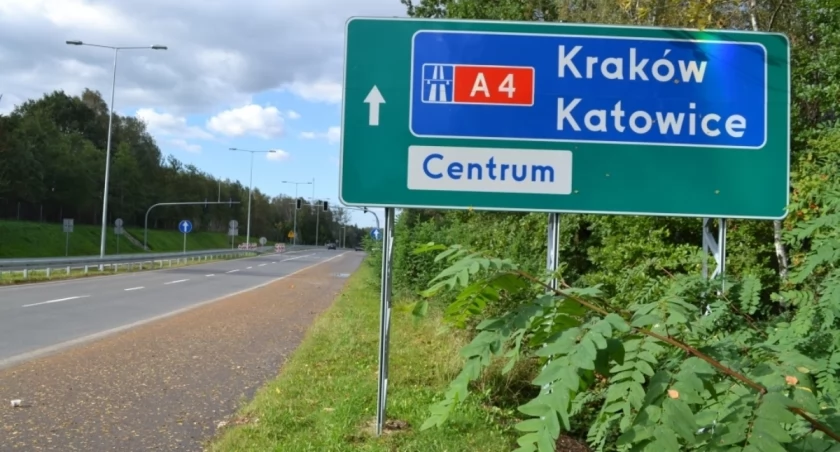 Podrożeje przejazd A4 Katowice-Kraków
