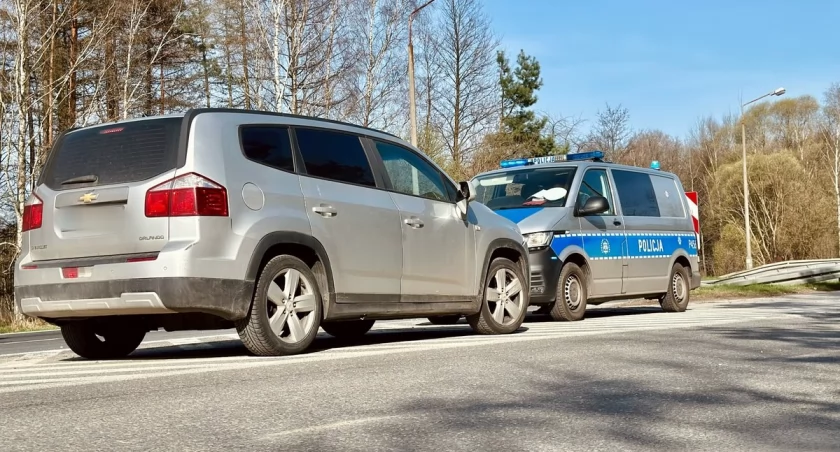 Pijana za kierownicą chevroleta. Grozi jej utrata samochodu