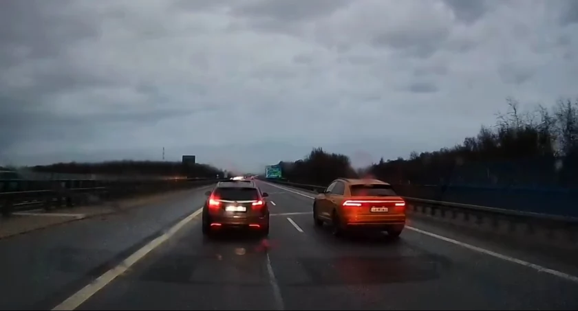 Policja poszukuje kierowcy opla z A4
