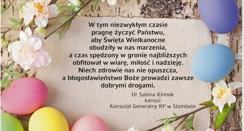 Świąteczne życzenia od konsul Sabiny Klimek