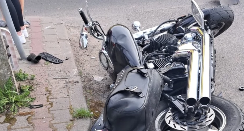 Wypadek na ul. Nowochrzanowskiej