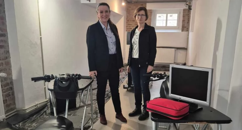 Pracownia wychowania komunikacyjnego w ILO nabiera kształtów
