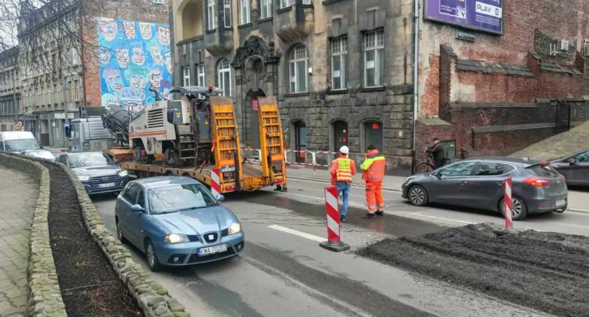Na ul. Krakowskiej 6 kwietnia będzie obowiązywać ruch wahadłowy