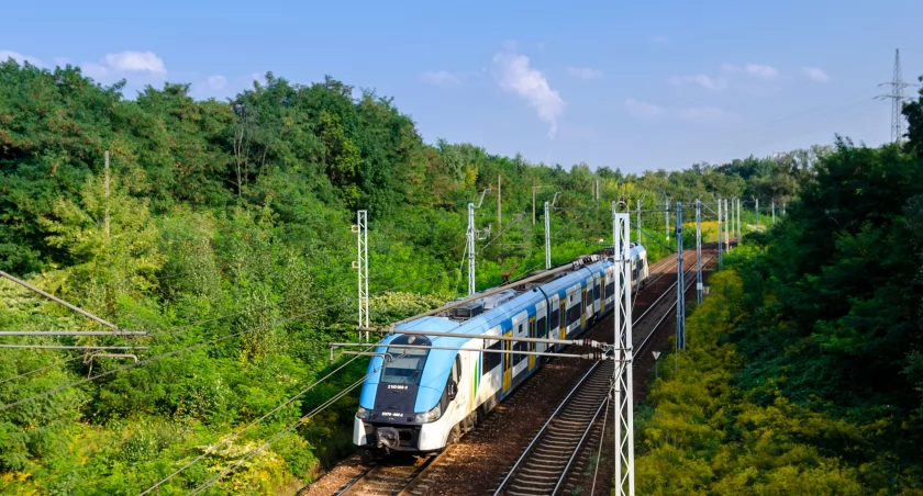 Nowe pociągi na trasie z Katowic do Orzesza