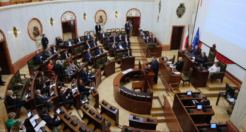 Dwoje przedstawicieli Mysłowic w Śląskim Sejmiku Wojewódzkim