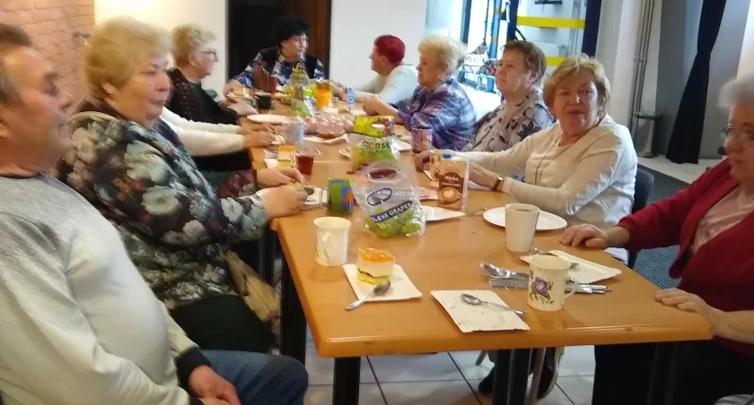 Wiosenne i radosne spotkanie brzezińskich emerytów