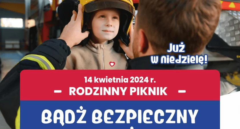 Niedzielny piknik w Brzęczkowicach - bądź bezpieczny w mieście.
