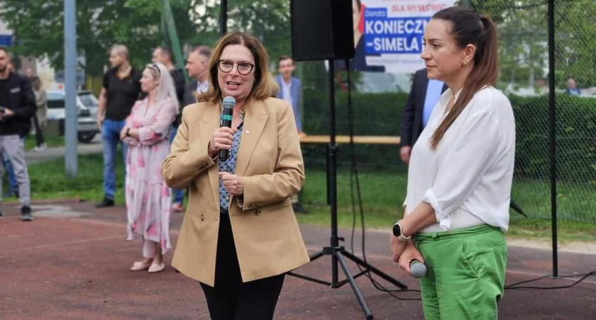 Marszałek Małgorzata Kidawa-Błońska spotkała się z mieszkańcami Mysłowic