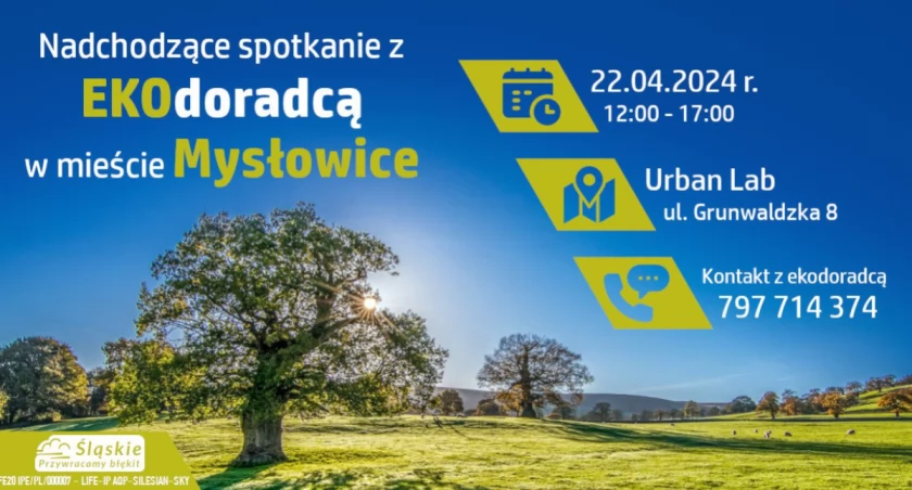 Ekodoradca spotka się z mieszkańcami Mysłowic