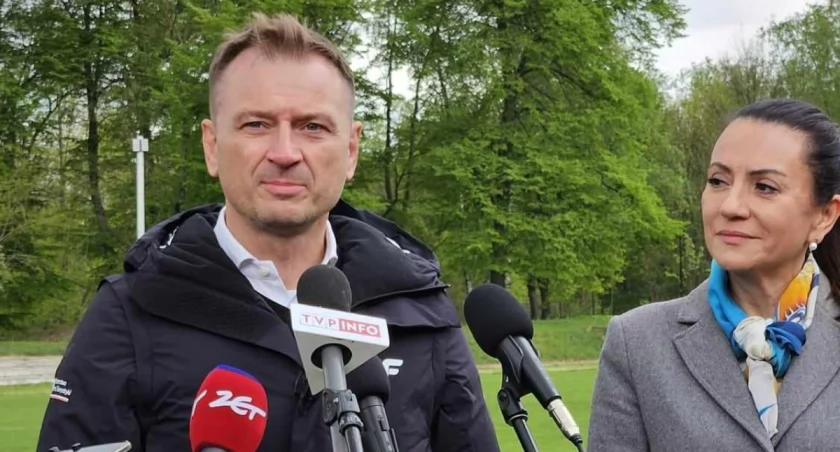 Minister sportu: Mysłowicom należy się nowoczesna infrastruktura sportowa