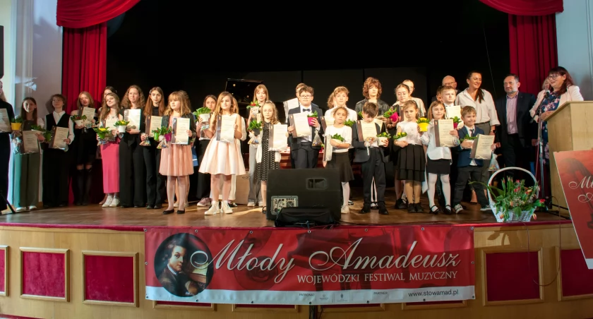 Osiemnasty finał Młodego Amadeusza