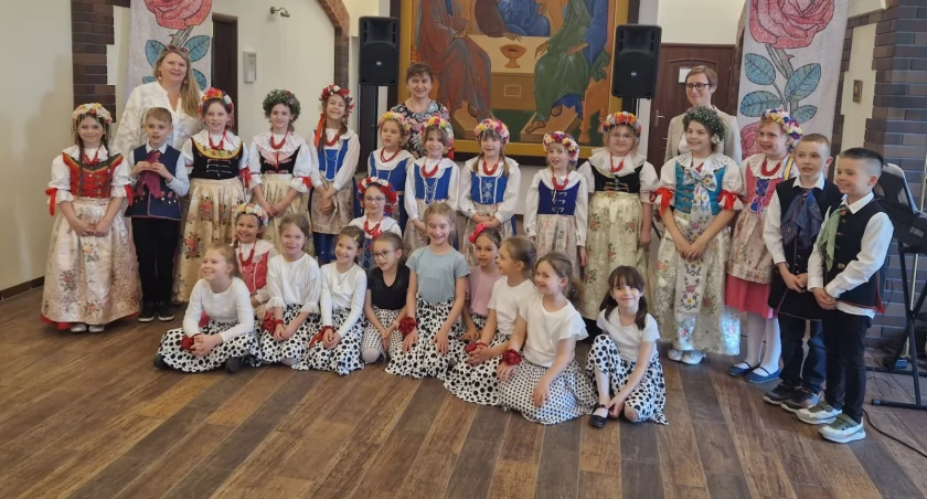 Laryszoki wystąpiły w hospicjum