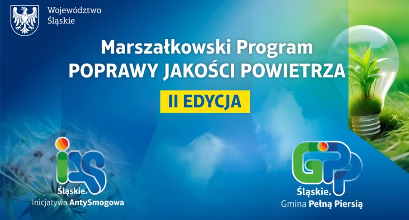 Rozstrzygnięto drugą edycję Marszałkowskiego Programu Poprawy Jakości Powietrza