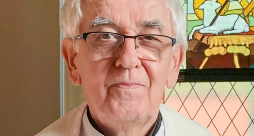 Ks. senior Jan Kapuściok, czcigodny 80-latek