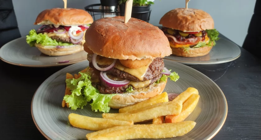 Burgery rzemieślnicze w centrum Mysłowic