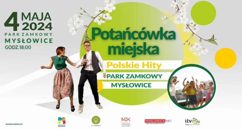 W mieście będą potańcówki - pierwsza już 4 maja