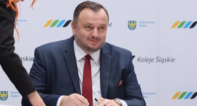 Jakub Chełstowski z odznaką „Zasłużony dla kolejnictwa” 