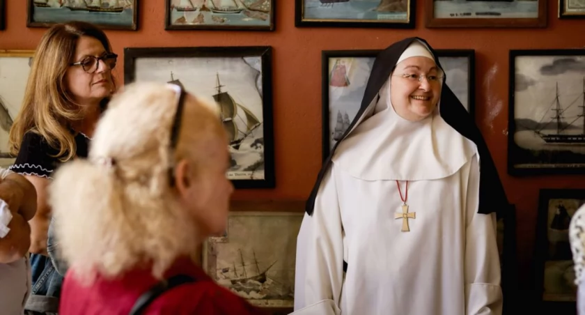 Siostra Danuta z Mysłowic. 20 lat służby w Bazylice Sacré-Coeur w Paryżu