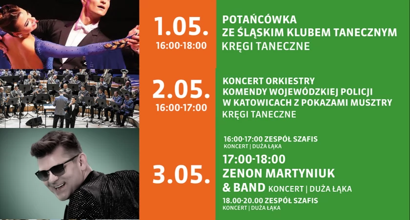 Majówka w Parku Śląskim