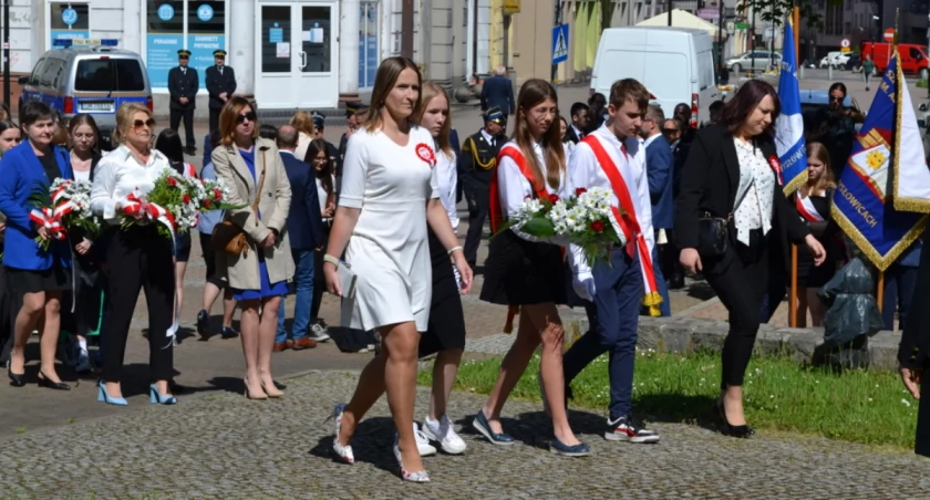 W Mysłowicach uczczono Święto Narodowe Trzeciego Maja