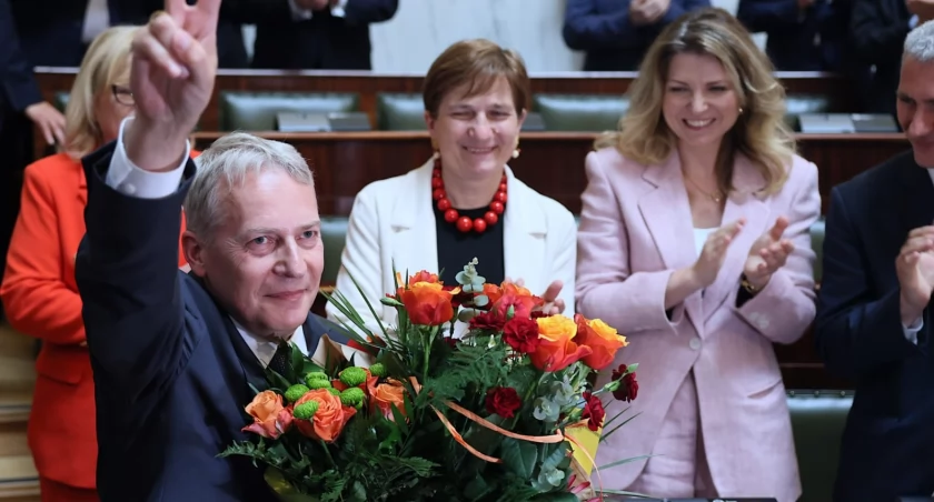 Wojciech Saługa marszałkiem województwa śląskiego
