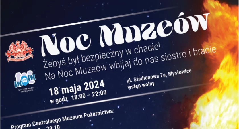 Noc Muzeów w Centralnym Muzeum Pożarnictwa