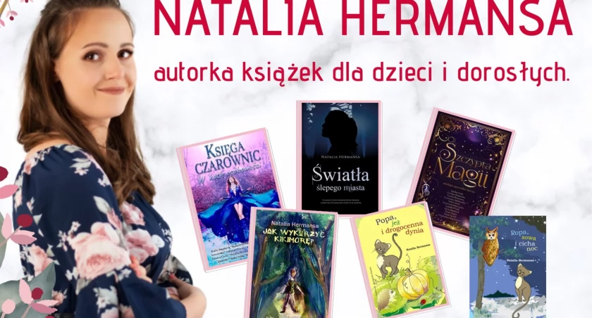 Spotkanie autorskie z Natalią Hermansą
