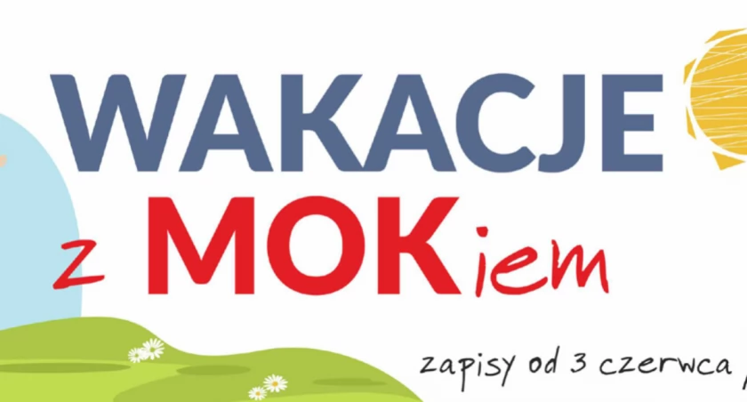 Wakacje z MOK-iem!
