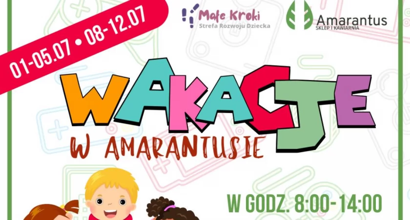 Wakacje w Amarantusie