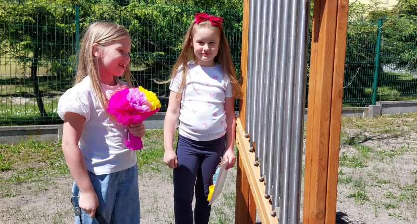 Park sensoryczny już otwarty