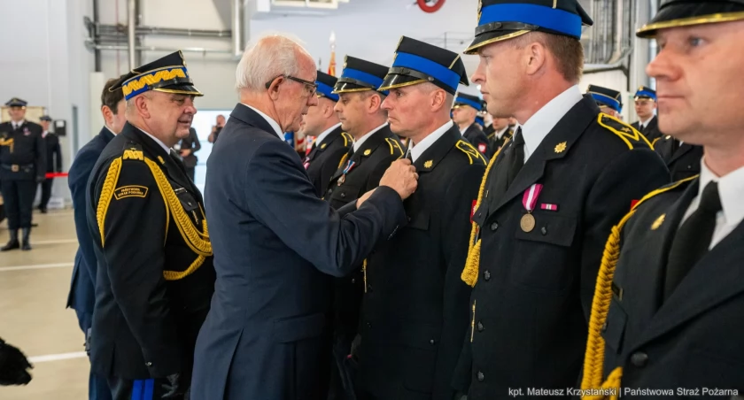 Mysłowiccy strażacy uroczyście obchodzili swoje święto