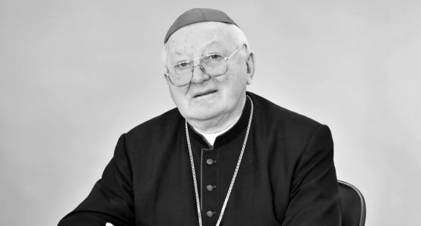 Zmarł ks. biskup Janusz Zimniak