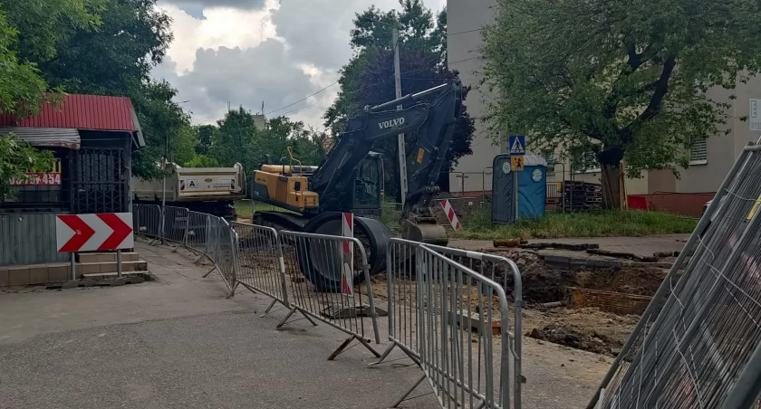 Prace na Armii Krajowej nabierają tempa