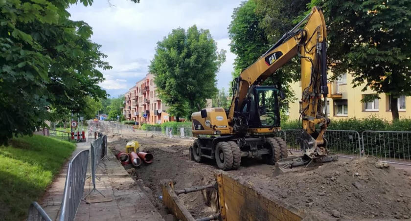 Zamknięta ul. Armii Krajowej i problem na ul. Stalmacha