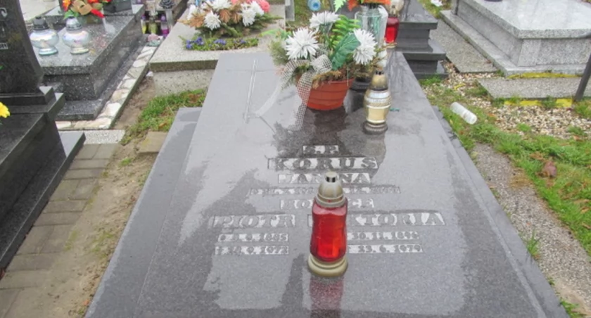 W Morgach oznaczą grób weterana Piotra Korusa