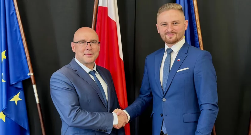 Mateusz Targoś powołany na stanowisko II wiceprezydenta Mysłowic