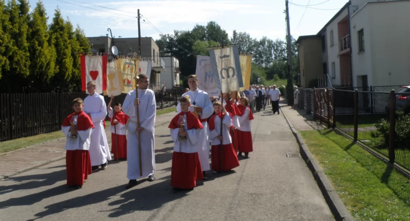 Uroczystość Bożego Ciała w Brzezince