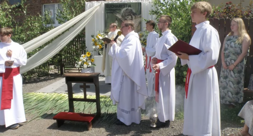 Boże Ciało w parafii Świętego Jacka