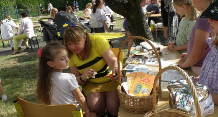 Rodzinny piknik w Krasowach